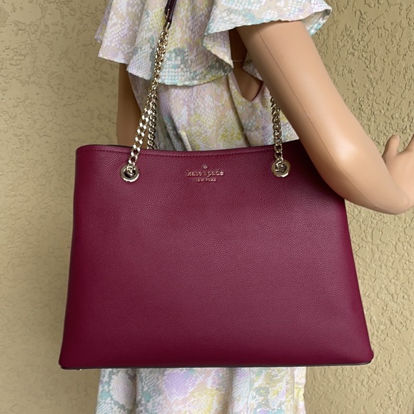 Kate Spade jordyn large chain handle tote - Picture 12 of 16
